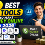10 Best AI Tools to Make Money Online in 2026