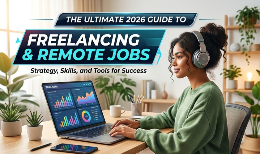 freelancing and remote jobs